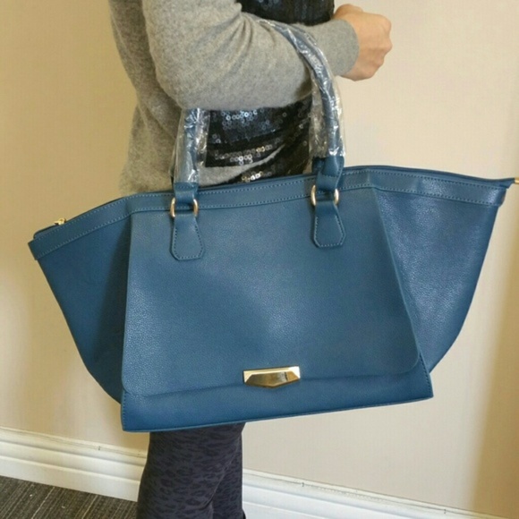 Pink Haley Handbags - CLOSEOUT!! Pink Haley Special Perfect Bag in Blue